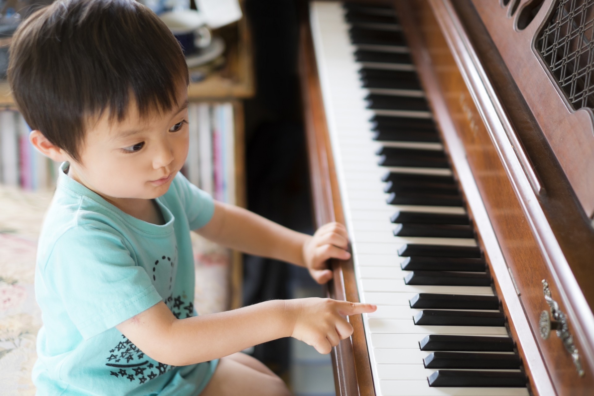 【Q &A 9】ピアノ始めて1年。「いたずら弾き」しかしない我が子が心配です。