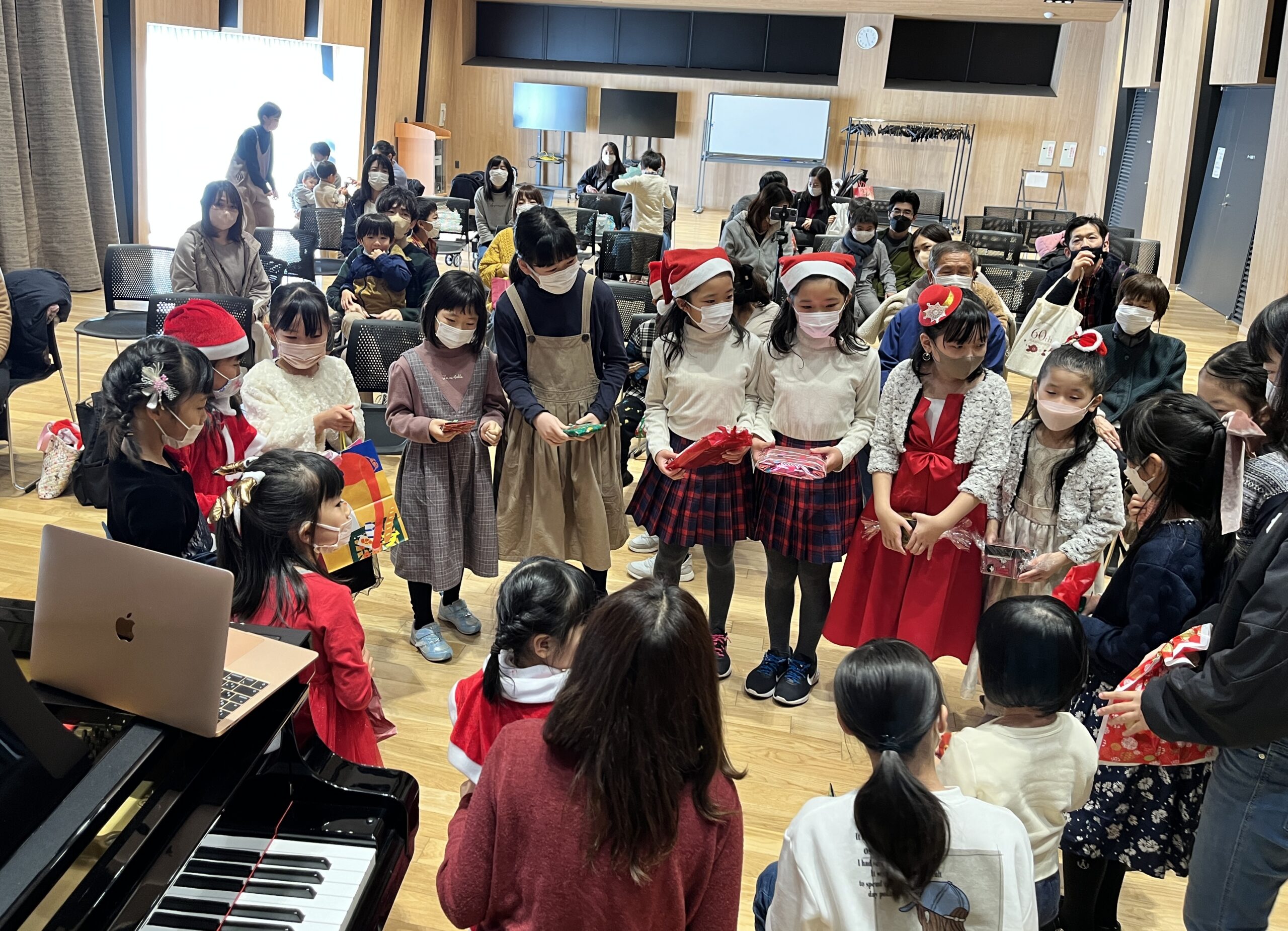 作曲リレー🎄プレゼント交換🎁~クリスマスコンサート(その2)